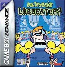 Dexters Laboratory Deesaster Strikes Nintendo Game Boy Advance, 2001 