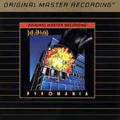 Pyromania by Def Leppard CD, May 1989, Mobile Fidelity Sound Lab 