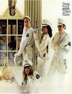 CHEAP TRICK Dream Police rock roll music cd cover glossy photo t shirt