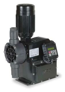 Pulsafeeder DC4C5FP M1XE Diaphragm Metering Pump, 1560 GPD, 150 PSI