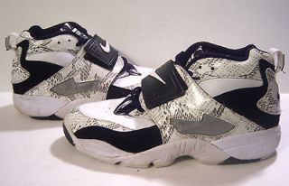   AIR DIAMOND TURF Snakeskin Deion Sanders Basketball Sneakers Shoes