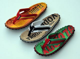 Mens Sandals Slippers Durable Soft Rubber Tire Soles Non Slip Sizes 3 