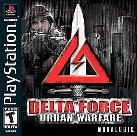 Delta Force Urban Warfare Sony PlayStation 1, 2002