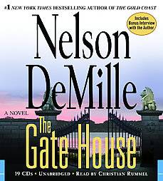 The Gate House by Nelson DeMille 2008, CD, Unabridged