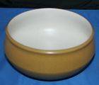 DENBY SAHARA Stoneware Pottery China 7 Vegetable Bowl