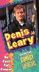 Showtime Comedy Superstars   Denis Leary No Cure for Cancer VHS, 1995 
