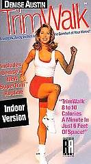 Denise Austin   Trimwalk Indoor Version VHS, 2000
