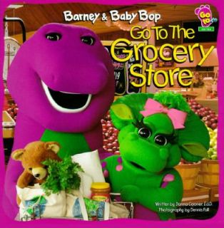 Barney and Baby Bop Go to the Grocery Store by Dennis Full and Donna D 