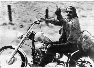 2Easy Rider Movie Posters Dennis Hopper Middle Finger, Peter Fonda 