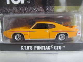 NEW GREENLIGHT LIMITED EDITION HOLLYWOOD 1970 PONTIAC GTO TWO LANE 
