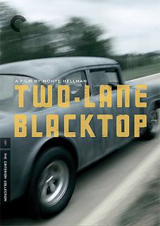 Two Lane Blacktop DVD, 2007, 2 Disc Set