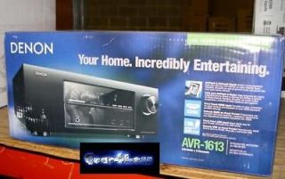 Denon AVR 1613 5.1 Home Theater Audio Video Surround Receiver Amp 
