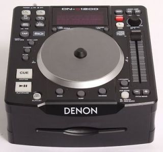 Denon DN S1200 CD / USB Media Player and Controller 886830077715