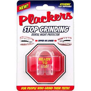 2X Plackers Stop Teeth Grinding Dental Night Mouth Guard