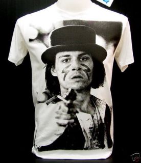 JOHNNY DEPP Celebs Movie Star Vintage Rock T Shirt M