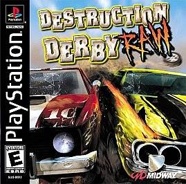 Destruction Derby Raw Sony PlayStation 1, 2000