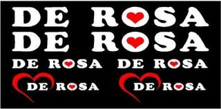 De Rosa decals stickers set
