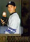  SP Rookie Edition Autograph MATT DESALVO Auto #109 New York Yankees