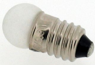 Replacement 6v 0.3a E10 bulb for MEDALight SV 3 Viewer