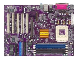 EliteGroup Computer Systems K7S5A Pro Socket A AMD Motherboard