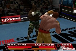 Showtime Championship Boxing Wii, 2007