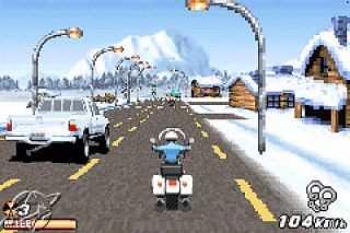 Road Rash Jailbreak Nintendo Game Boy Advance, 2003