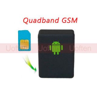Mini GSM SIM Voice Audio Spy GPS Ear Bug Monitor Tracker Device Call 