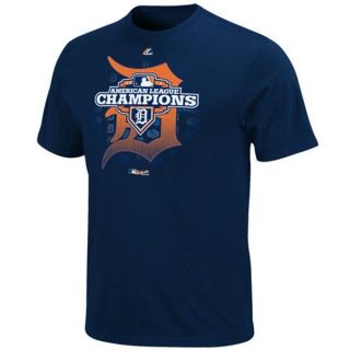 Detroit Tigers 2012 MLB American League Champions Locker Rom T Shirt 