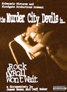 Murder City Devils   Rock Roll Wont Wait DVD, 2004