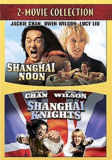 Shanghai Noon Shanghai Knights DVD, 2008