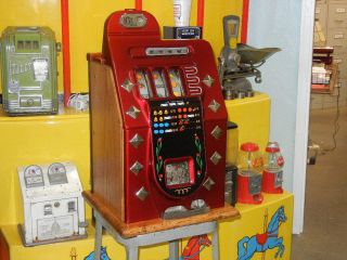 penny slot machine in Antique Coin Slot Machines