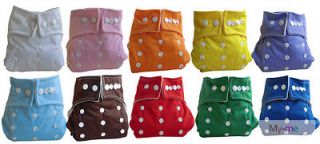 Baby  Diapering  Cloth Diapers