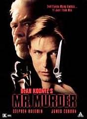 Mr. Murder DVD, 1999