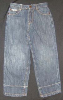 Sean John Boys Denim Adj Waist Jeans Size 4T 4 EUC #3547