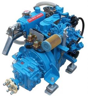 27   80hp diesel marine boat engine NEW with warranty