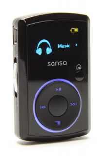 SanDisk Sansa Clip Black 8 GB Digital Media Player