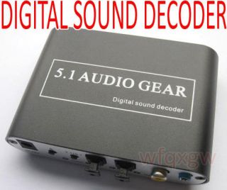 digital audio decoder in Consumer Electronics
