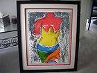 Jim Dine The Bather GORGEOUS framed signed & Numbered Lithograph
