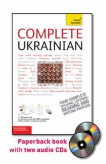 Complete Ukrainian with Two Audio CDs A Teach Yourself Guide by Olena 