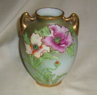 hand painted nippon vase in China & Dinnerware
