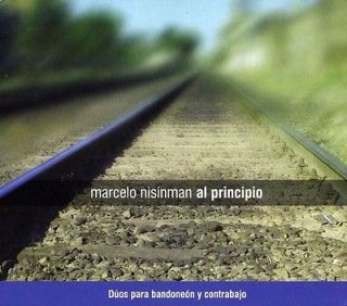 Nisinman,Marcelo   Al Principio: Duos Para Bandoneon Y Contrabajo [CD 