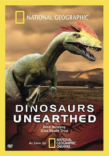 Dinosaurs Unearthed DVD, 2008