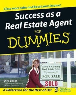 Success as a Real Estate Agent by Dirk Zeller 2006, Paperback