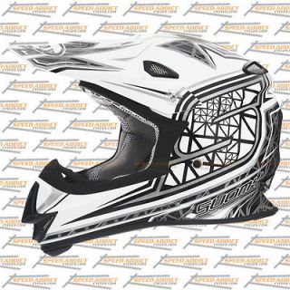 Suomy Mr Jump MX 2013 S Line Silver Dirt Bike Motorcross Helmet Large