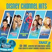 Disney Channel Hits Take 2 CD DVD by Disney CD, Apr 2005, Walt Disney 