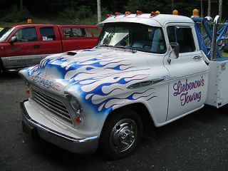 Chevrolet  Other Pickups 3800 TOW TRUCK 1955 CHEVY 3800 TOW TRUCK