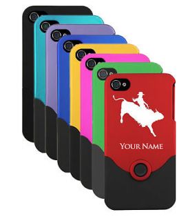 Personalized Custom Engraved iPhone 4 4G 4S Case/Cover   RODEO 