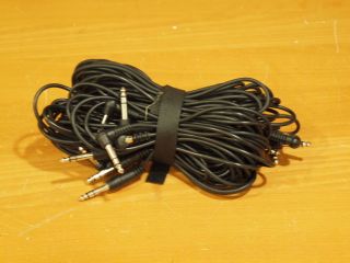 TEN PACK Roland 11 Stereo Cable Patch Cord Lead V Drum Mount Clamp 