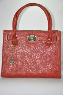DKNY WORK SHOPPER Handbag Purse Geometric Lock R3112305D Handbag Bag 