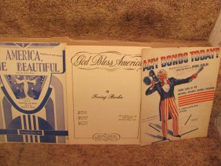 LOT VINTAGE PIANO SHEET MUSIC +BOOKS, IRVING BERLIN 1940s, 50s 